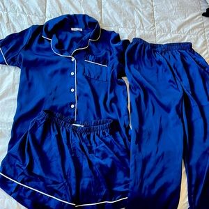 Navy pajama set